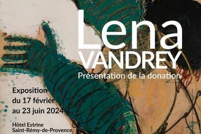 Prsentation de la donation Lna Vandrey  Saint Remy de Provence
