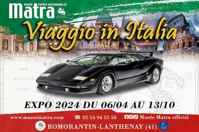 Exposition Viaggio in Italia  Romorantin Lanthenay