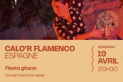 Spectacle Calo'r Flamenco  La Destrousse