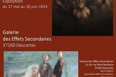Exposition Alain J. Richard et Olivier Le Nan  Descartes