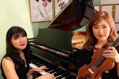 Concert Duo Shi-fu-ku, Fumiko Mikuni Hamano, Azusa Lozinguez  Paris 18me