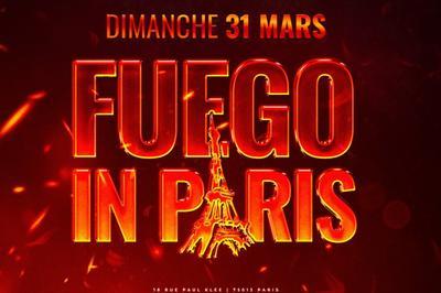 Fuego In Paris !  Paris 13me