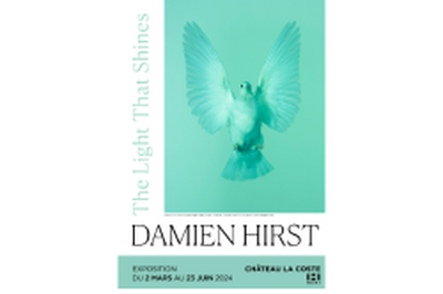 Damien Hirst, The Light That Shines  Le Puy sainte Reparade
