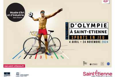 Exposition Olympie, sports en jeu  Saint Etienne