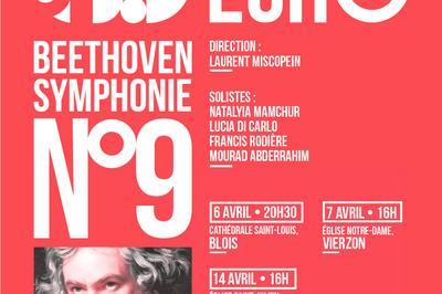 Concert Beethoven, Symphonie n9  Tours