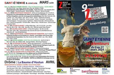 9me Biennale des arts singuliers et innovants  Saint Etienne