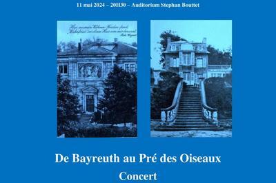 Concert 3, De Bayreuth au Pr des Oiseaux  Dinard