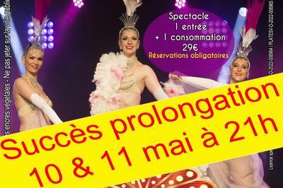 spectacle cabaret music hall live  Saint Germain sur Vienne