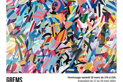 Opening Grems, Son of Scientist, ADDA Gallery  Paris 16me