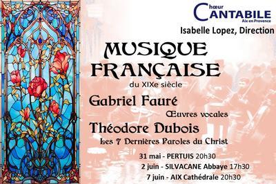 Musique franaise du 19me sicle  Aix en Provence