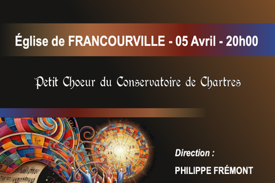 Polyphonies sacres et saxophone improvis  Francourville