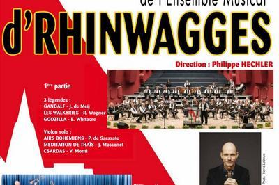 Grand Concert Annuel de l'Ensemble Musical d'Rhinwagges  Strasbourg