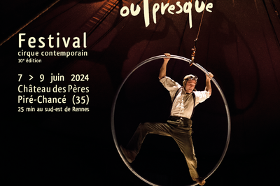 Cirque ou Presque 2025