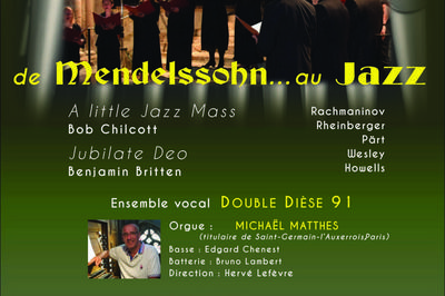 De Mendelssohn au Jazz  Juvisy sur Orge