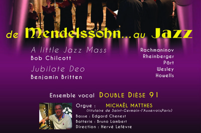 De Mendelssohn au Jazz  Pont sur Yonne