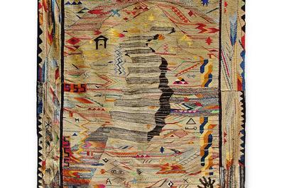 La mmoire tisse, une exposition personnelle de l'artiste espagnole Teresa Lanceta  Ceret