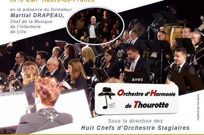 Concert de Restitution de la Formation de Direction Musicale  Thourotte