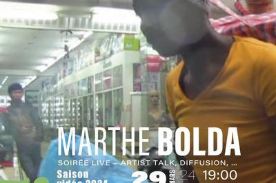 Marthe Bolda, Saison Vido 2024, Artist talk, diffusion  Roubaix