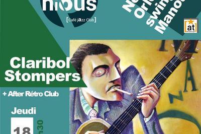 Claribol Stompers et After Rtro Club  Bordeaux