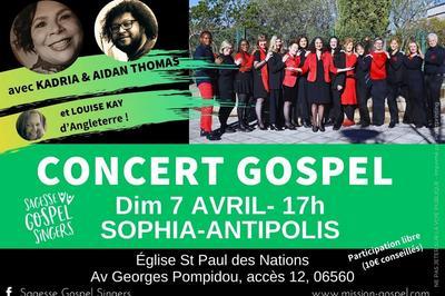 Concert Gospel Sophia-Antipolis  Sophia Antipolis