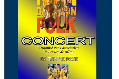 Concert Rien dans ton Folk  Saint Martin d'Auxigny