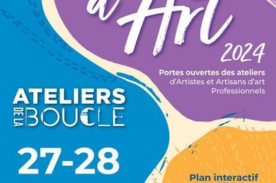 Ateliers portes ouvertes Artistes et Artisans d'Art professionnels de la Boucle de la Seine  Houilles