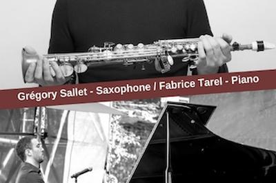 Connected Duet : duo jazz piano saxophone  Grenoble