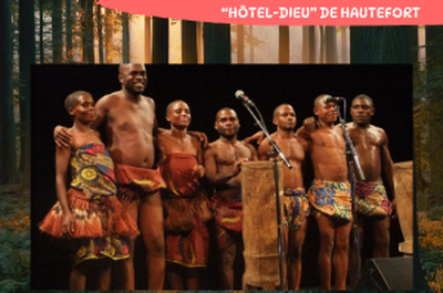 Concert-Rencontre et Discussions avec les pygmes Ndima  Hautefort
