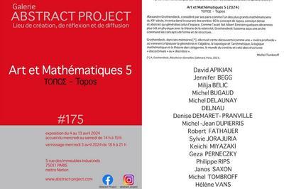 Art et Mathmatiques 5 Topos  Paris 11me
