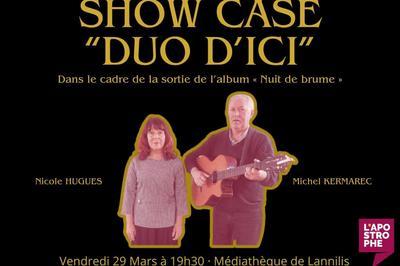 Show case Duo d'ici  Lannilis