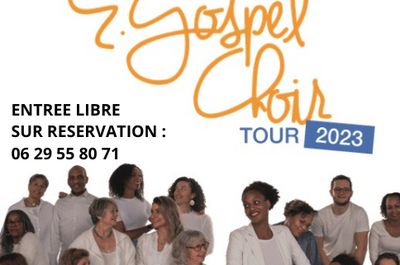 Concert de Gospel Essone Choir  Saintry sur Seine