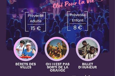 Festival de musique Clo pour la Vie  Bourg les Valence