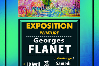 Peintures De Georges Flanet  Saint Pol sur Ternoise