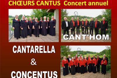 Concert annuel des choeurs Cantus  Bourg en Bresse