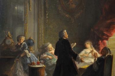 Exposition : Le fonds patrimonial du Muse Jean-Jacques Rousseau  Montmorency