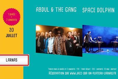 Abdul & the Gang et Space Dolphin  Larnas