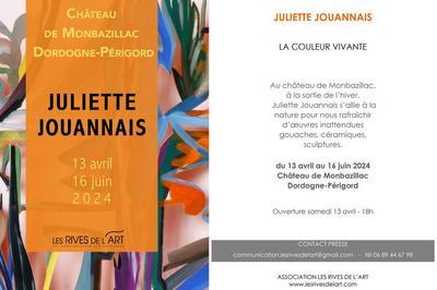 Exposition de printemps, Juliette Jouannais  Monbazillac