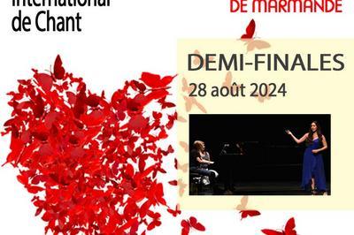 36me Concours International de Chant, Demi Finales  Marmande