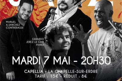 concert Latin-jazz  La Chapelle sur Erdre