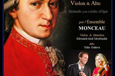 MOZART : Symphonie Concertante pour Orchestre et Solistes Violon et Alto  Paris 5me