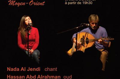 Soire syrienne, Chants du Moyen-Orient  Lyon
