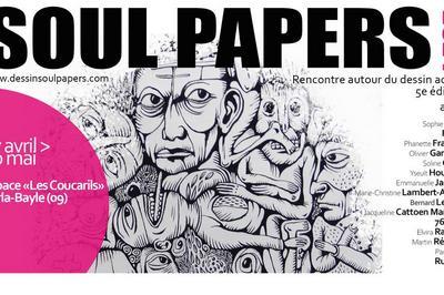 Soul Papers, rencontre autour du dessin, 5e dition  Carla Bayle