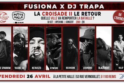La Croisade II (Rap Live) La Petite Halle  Reims