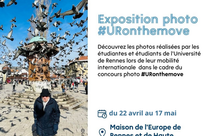 Exposition photo URonthemove  Rennes