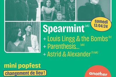 Spearmint, Louis Lingg and the bombs, Parenthesis... et Astrid and Alexander  Montreuil