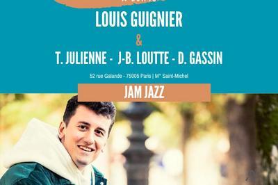 Jam Jazz Session By Louis Guignier  Paris 5me