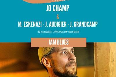 Jam Blues Session By Jo' Champ  Paris 5me