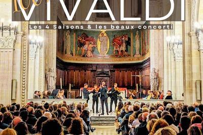 Concert 100% Vivaldi  Lyon : Les 4 Saisons et les beaux concerti