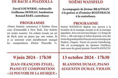 Concert de Nomi Waysfeld  Saint Remy l'Honore