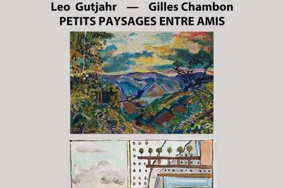 Leo Gutjahr et Gilles Chambon, Petits Paysages Entre Amis  Libourne